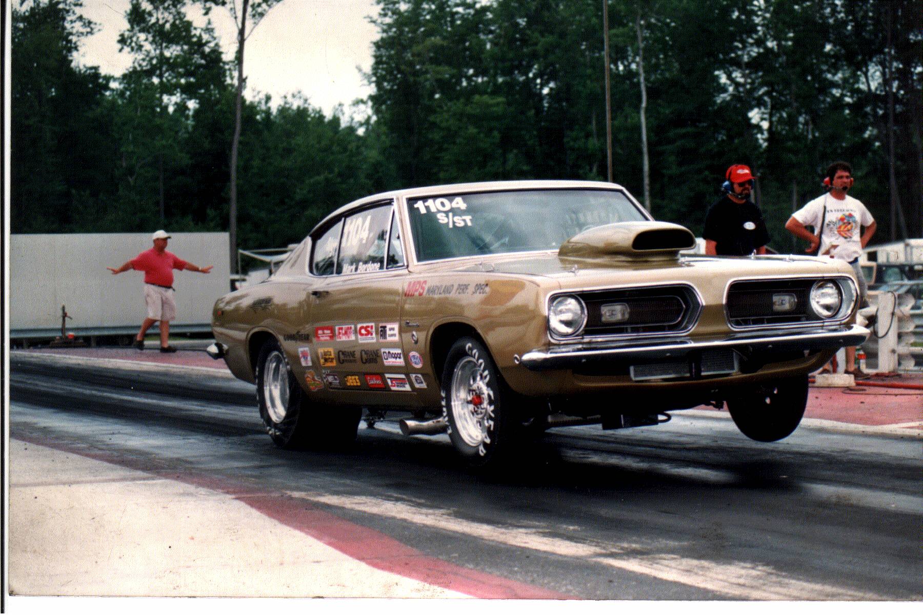 Uncles 68 cuda